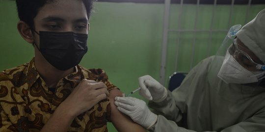 Covid-19 Intai Semua Usia, Pemkot Surabaya Minta Vaksinasi Anak ke Kemenkes