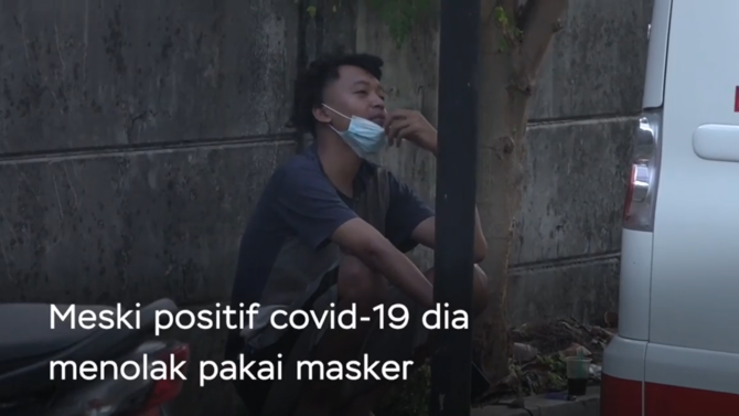 ganjar emosi hadapi mahasiswa ngeyel padahal positif covid