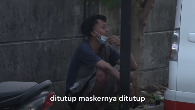 ganjar emosi hadapi mahasiswa ngeyel padahal positif covid