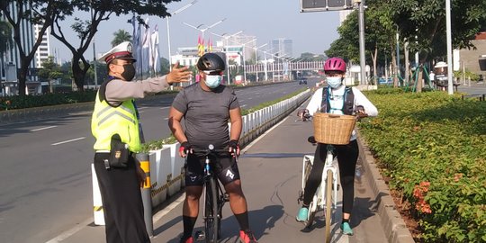 Tanggapan Komunitas Sepeda dan Pelari Usai Kegiatan Dibatasi Selama PPKM Darurat - Vimarsana News