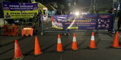 PPKM Darurat, Polisi Tutup Jalur Menuju Jakarta Ditutup
