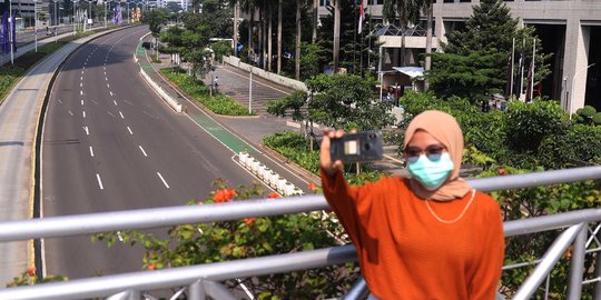 Gubernur Anies: PPKM Darurat Bukan Mengosongkan Jalan, Tapi Membuat Warga Selamat