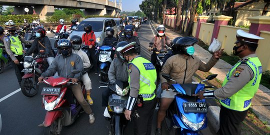 Kapolri Soal PPKM Darurat: Memang Tak Nyaman, Tapi Untuk Keselamatan Rakyat