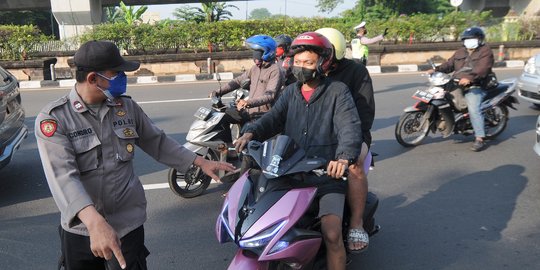 PPKM Darurat, Kapolda Metro Tak Segan Tindak Tegas Warga Ngeyel dan Nekat Melanggar