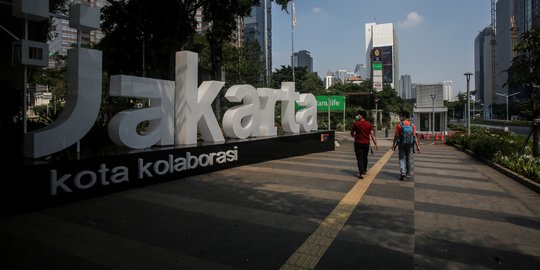 Suasana PPKM Darurat Hari kedua di Jakarta