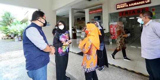 Keliling RS, Bupati Banyuwangi Atur Skema Rekrut Relawan Kesehatan dan Tambah Bed