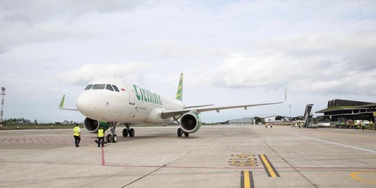 Penumpang Citilink Bisa Vaksin Gratis di Bandara Soekarno-Hatta