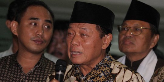 Kabar Duka, Mantan Menteri Penerangan Harmoko Meninggal Dunia