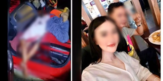 Ekspresi Wajah Istri Pengusaha Emas Sebelum Dijemput Polisi, Ramai Disebut Akting