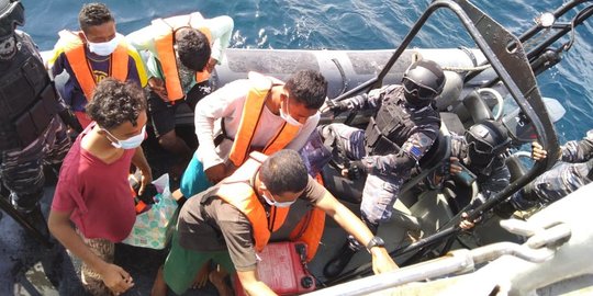 5 Nelayan Asal Deli Serdang Terdampar di Malaysia, Begini Nasibnya