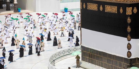 Arab Saudi Umumkan Denda Puluhan Juta Bagi Warga yang Nekat Haji Tanpa Izin