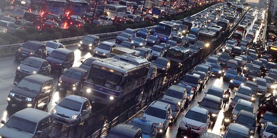 Jasa Marga Sebut Kepadatan Tol Dalam Kota Karena Dilakukan Penyekatan Total