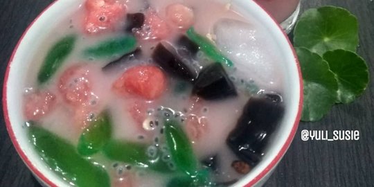 7 Resep Minuman dari Kolang-kaling, Dijamin Manis, Segar, dan Praktis