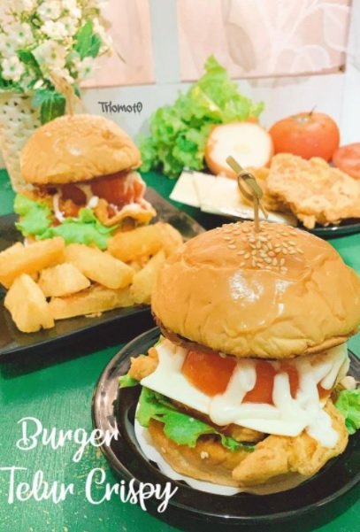 resep burger dari berbagai bahan lezat dan siap menggoyang lidah