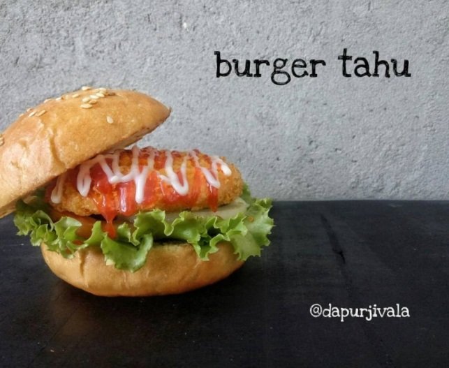 resep burger dari berbagai bahan lezat dan siap menggoyang lidah