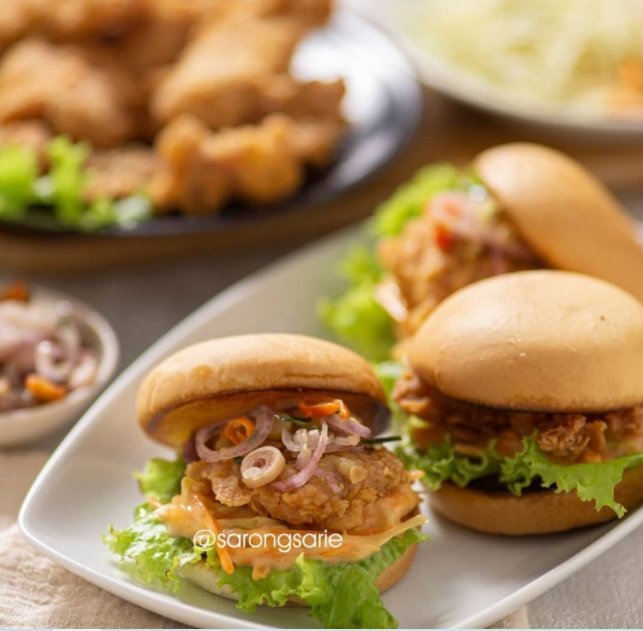 resep burger dari berbagai bahan lezat dan siap menggoyang lidah