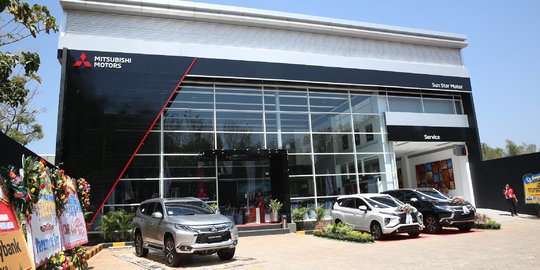 Sejumlah Diler Mitsubishi Motors Tetap Buka meski PPKM Darurat