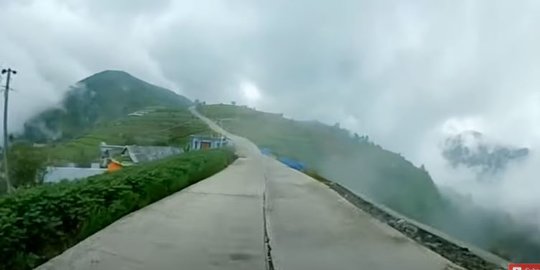 Rawan Kecelakaan, Ini Alasan Motor Matic Tak Disarankan Lewat Jalan Tol di Atas Awan