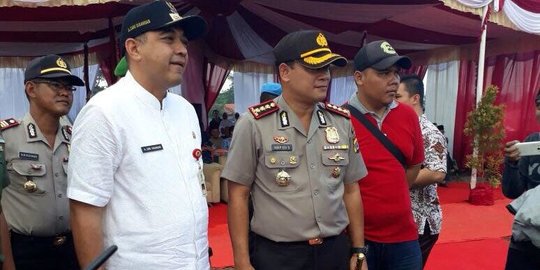 Kasus Melonjak, Area Kantor di Tangerang Disulap Jadi Tempat Isolasi Pasien Covid-19
