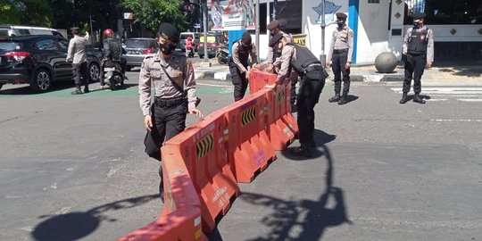 Kasus Covid-19 Masih Tinggi, Warga dari Luar Kota Bandung Dilarang Masuk