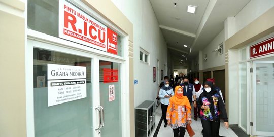 Persi: 20 Persen Pasien Covid-19 Butuh Dirawat, 5 Persennya Kondisi Kritis