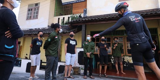PPKM Darurat, Ganjar Kunjungi Asrama Mahasiswa Aceh, Kalimantan dan Sumatera