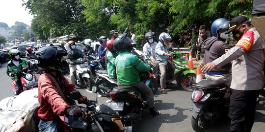 PPKM Mikro Darurat di Jateng, 1.706 Pelanggar Terjaring Razia