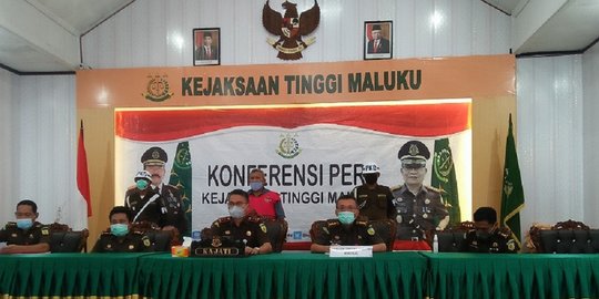 Korupsi Proyek Taman Kota dan Lahan Parkir, Eks Kadis PUPR Tanimbar Ditahan Kejati