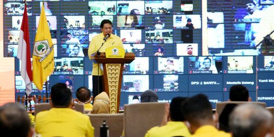 Airlangga Perintahkan Semua Kepala Daerah dari Golkar Patuhi PPKM Darurat