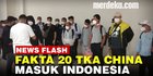VIDEO: Imigrasi Ungkap Alasan 20 TKA China Masuk Indonesia saat PPKM Darurat