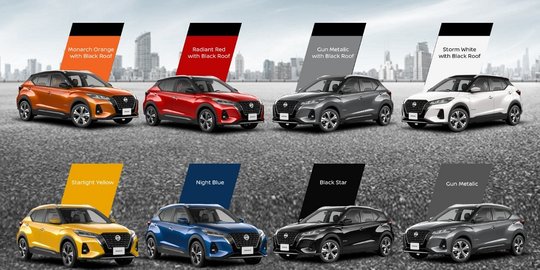 Warna Baru Nissan Kicks e-Power, Tampil Lebih Gaya dan Sporty