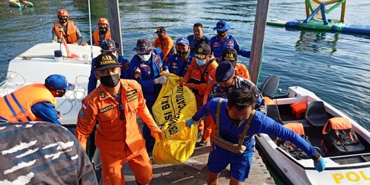 Basarnas Hentikan Pencarian Korban Kapal KMP Yunicee, 17 Orang Belum Ditemukan