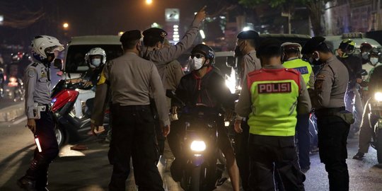 Polda Metro Tindak 5 Tempat Usaha Pelanggar PPKM Darurat