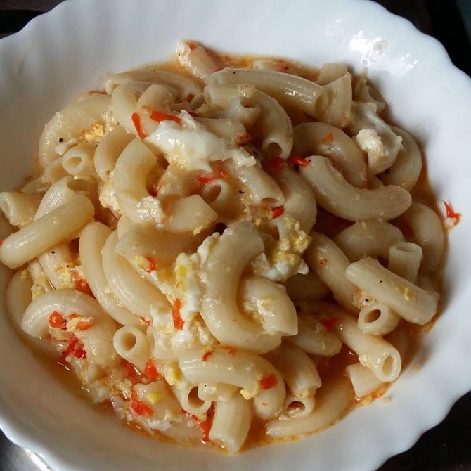 8 resep seblak makaroni pedas segar dan menggugah selera