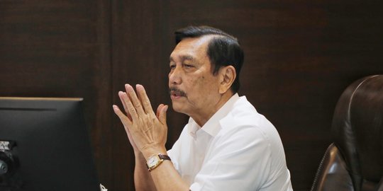 Luhut Sebut 90% Kasus Baru Covid-19 di Jakarta karena Varian Delta