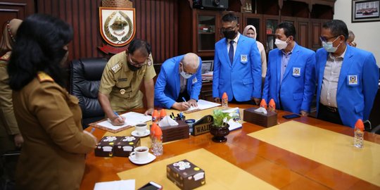 Riset dan Inovasi Jadi Tujuan Unifa MoU dengan Pemkot Makassar