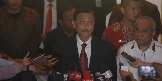 Luhut soal Harga Obat Penanganan Covid-19 Naik: Jangan Ambil Untung Terlalu Tinggi