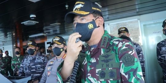 Panglima TNI Ajak Masyarakat Bekerja Sama Tekan Kasus Covid-19