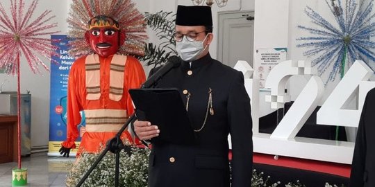 Anies Tegaskan STRP Didaftarkan oleh Perusahaan bukan Individu