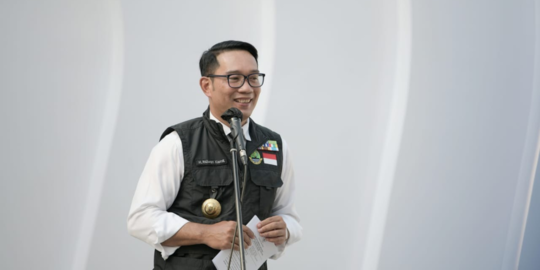 Gandeng Pengusaha, Ridwan Kamil Targetkan Penyuntikan 100 Ribu Dosis Vaksin per Hari