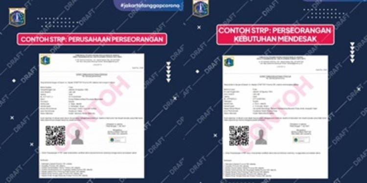 Surat Sakti Keluar Masuk Dki Selama Ppkm Darurat Begini Cara Buatnya Merdeka 