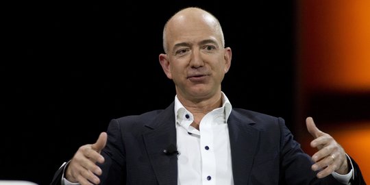 Jeff Bezos Resmi Undur Diri dari CEO Amazon