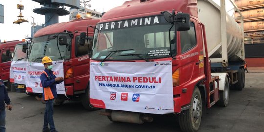 Dirut Pertamina Kerahkan Sinergi Anak Usaha Dukung Pasokan Oksigen untuk Covid-19