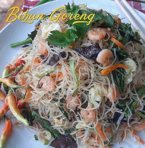 10 resep bihun goreng seafood sajian lezat dan menggugah selera