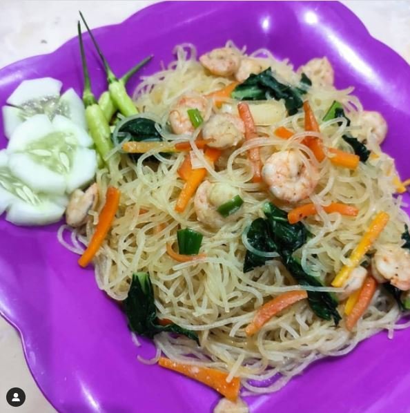 10 resep bihun goreng seafood sajian lezat dan menggugah selera