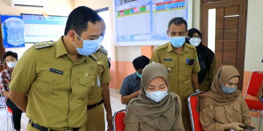 Langgar PPKM Darurat, Sejumlah Toko dan Tempat Makan di Tangerang Disegel