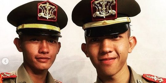 Potret Kakak Beradik Sama-Sama Peraih Adhi Makayasa AAL, Tampan dan Berprestasi