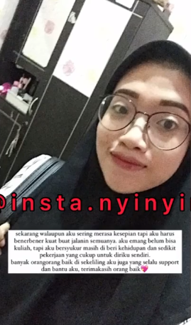 kisah anak tunggal berjuang hidup sepeninggal ortu pergi