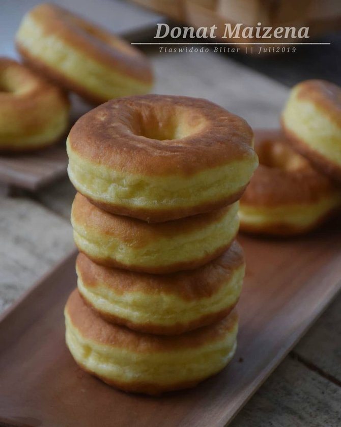 donat berbagai bahan