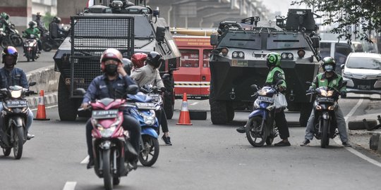 Polisi Patroli Razia Kantor yang Langgar PPKM Darurat, Sanksinya Bisa Pidana